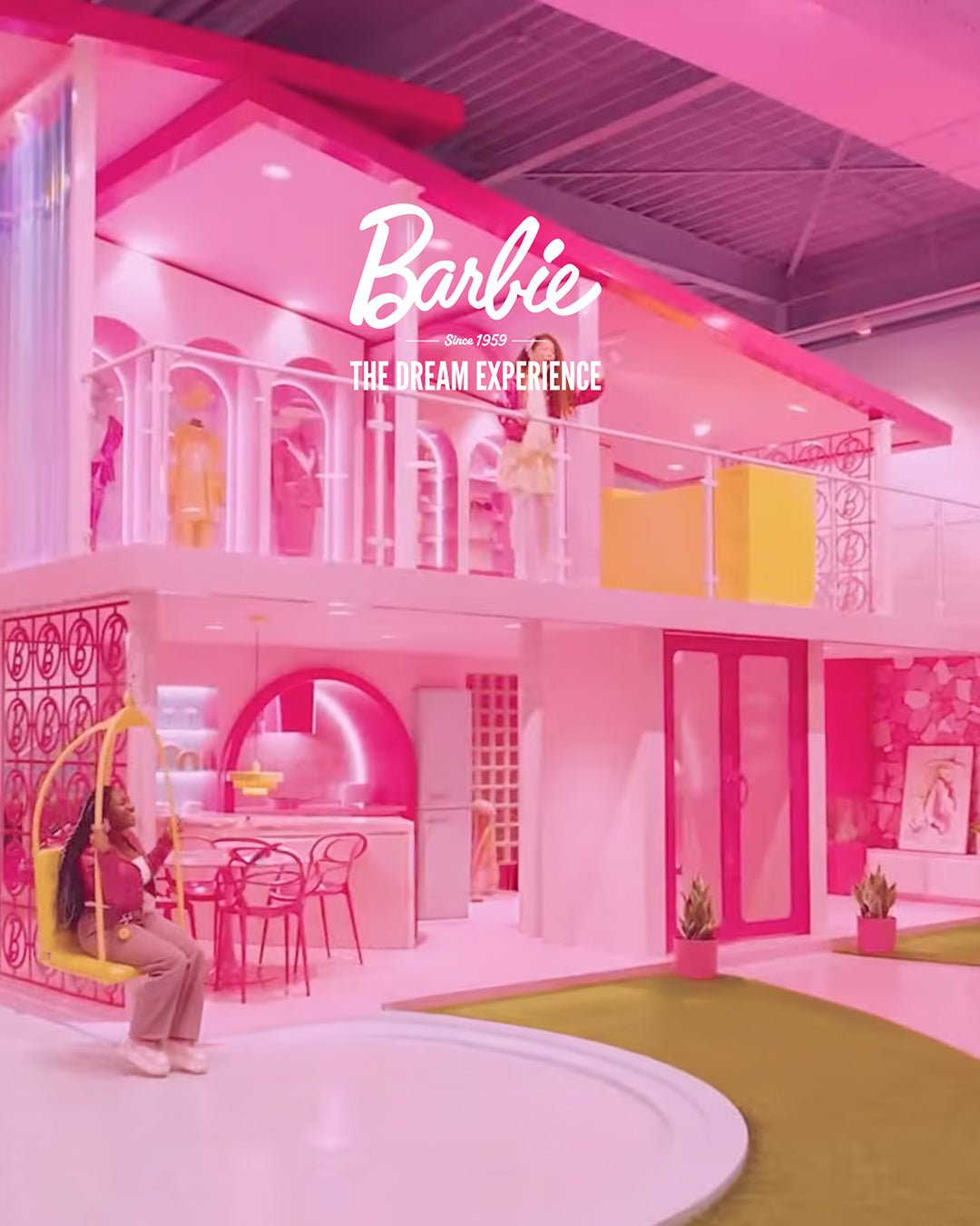 Barbie the Dream Experience | Happlify happy place & webshop gids