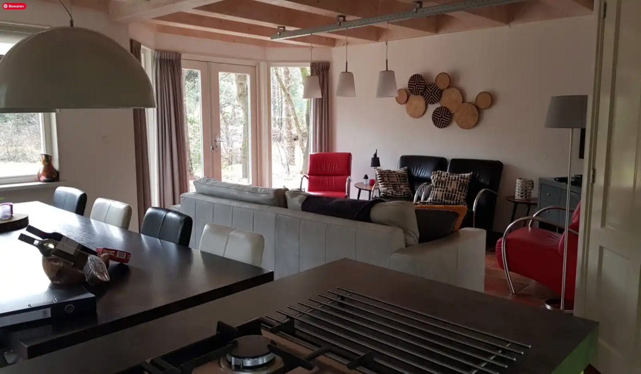 Vakantiehuis tussen de bomen in Norg Drenthe | Happlify happy place & webshop gids