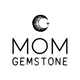 MOM gemstone logo