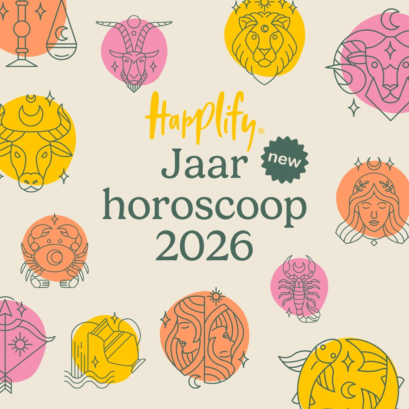 Jaarhoroscoop 2026