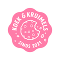 Koek & Kruimels vegan koeken logo
