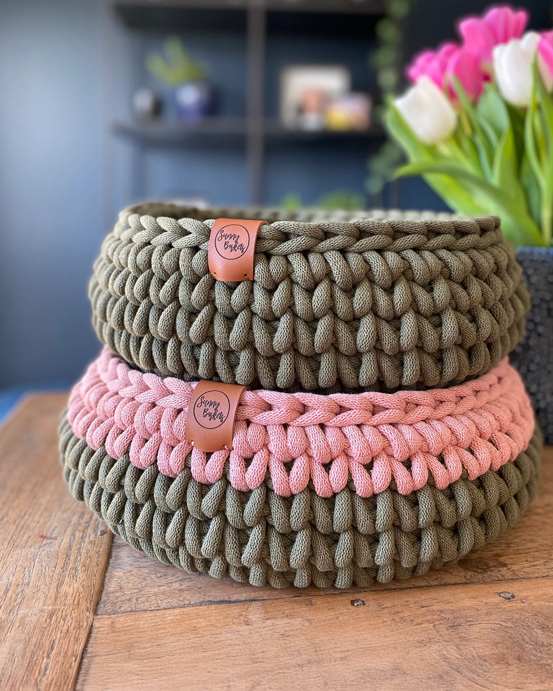 Sunny Baskets