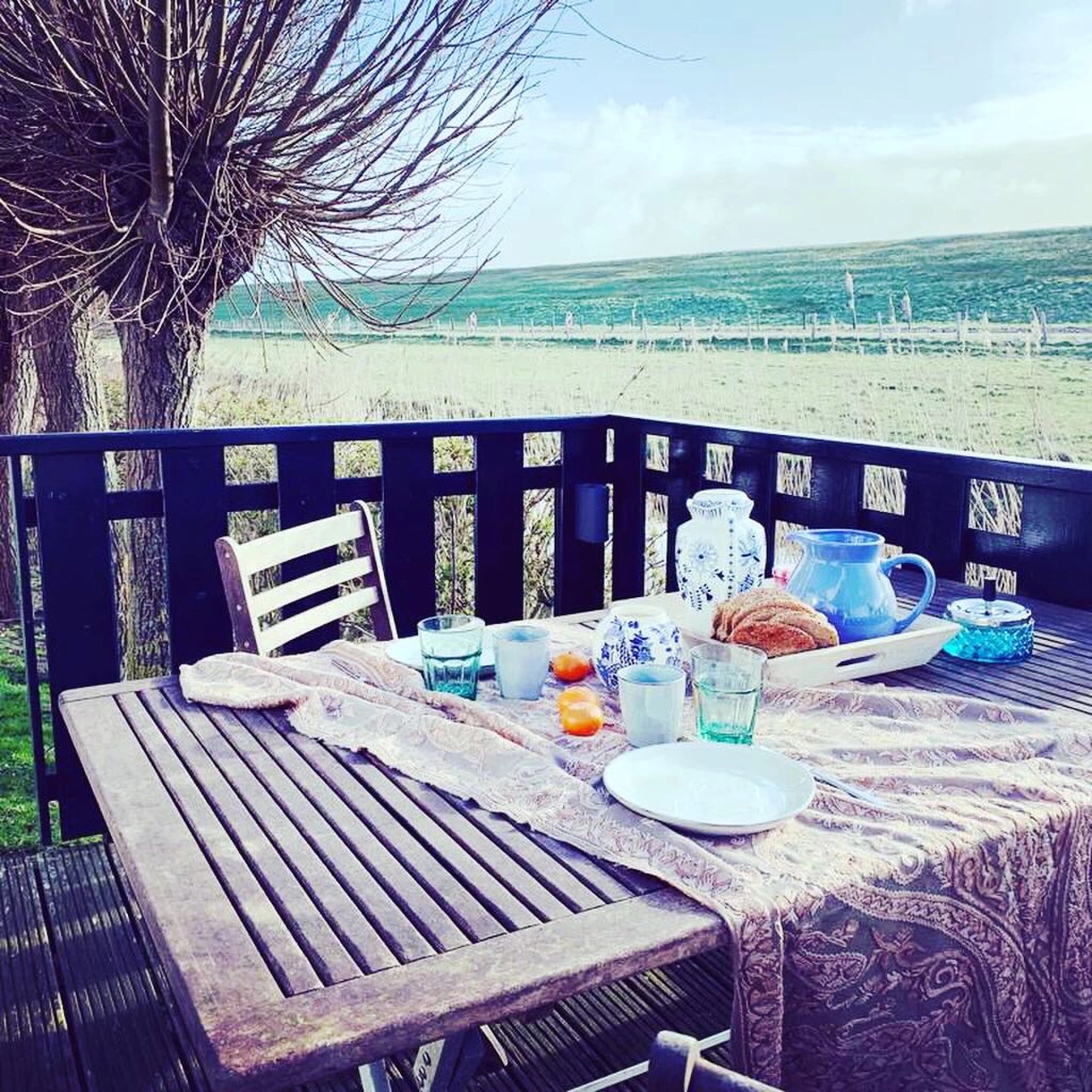 Vakantiehuis direct aan de Waddendijk op Texel | Happlify happy place & webshop gids