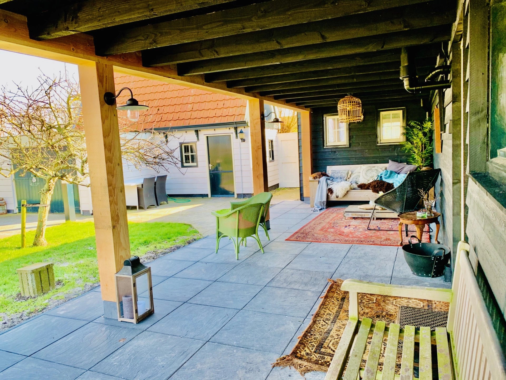 Vakantiehuis direct aan de Waddendijk op Texel | Happlify happy place & webshop gids