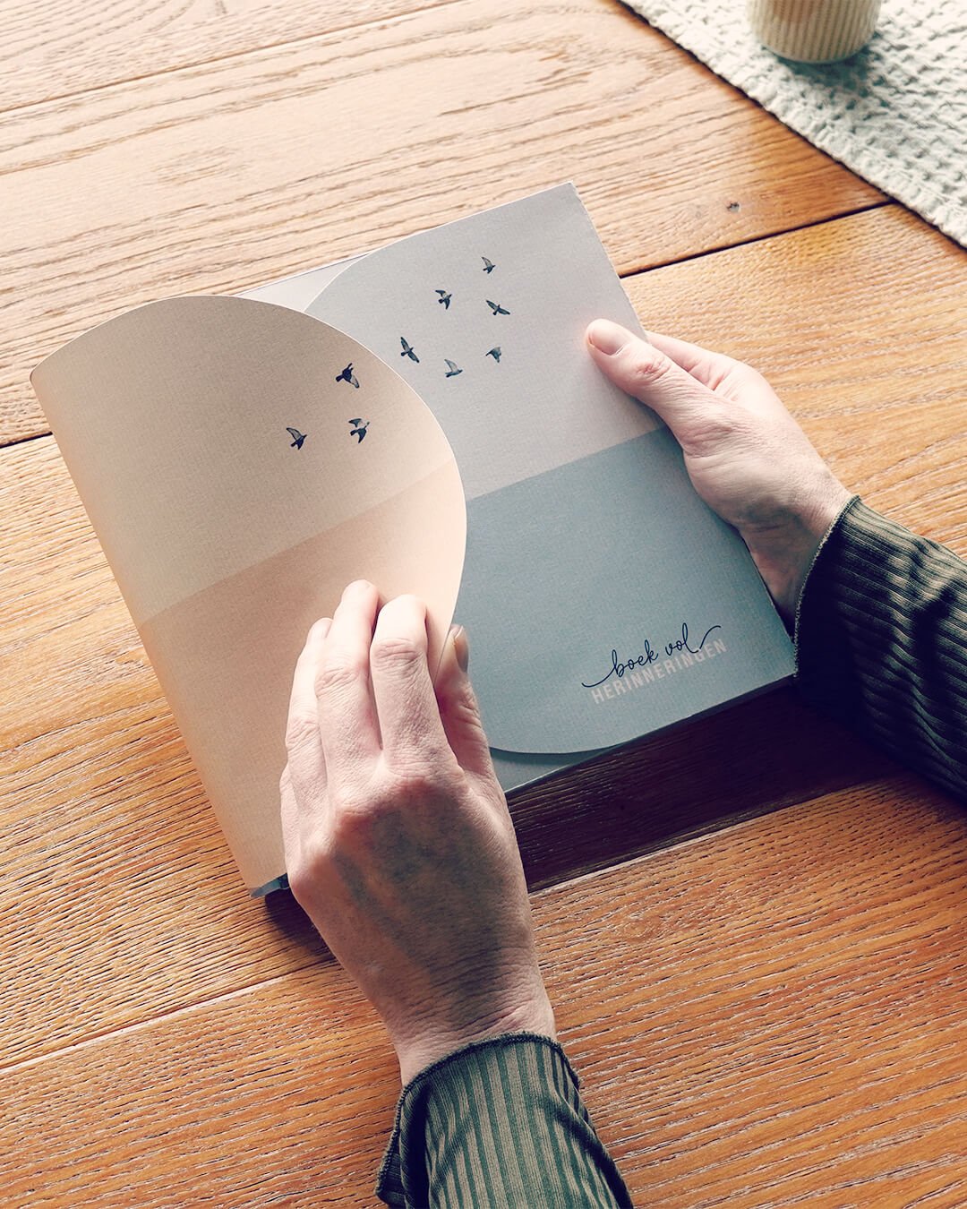 Boek vol Herinneringen | Happlify feel good webshop gids