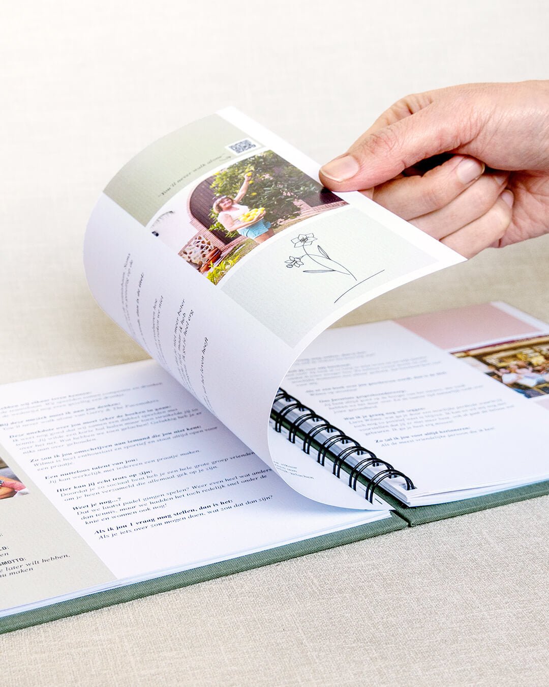 Boek vol Herinneringen | Happlify feel good webshop gids