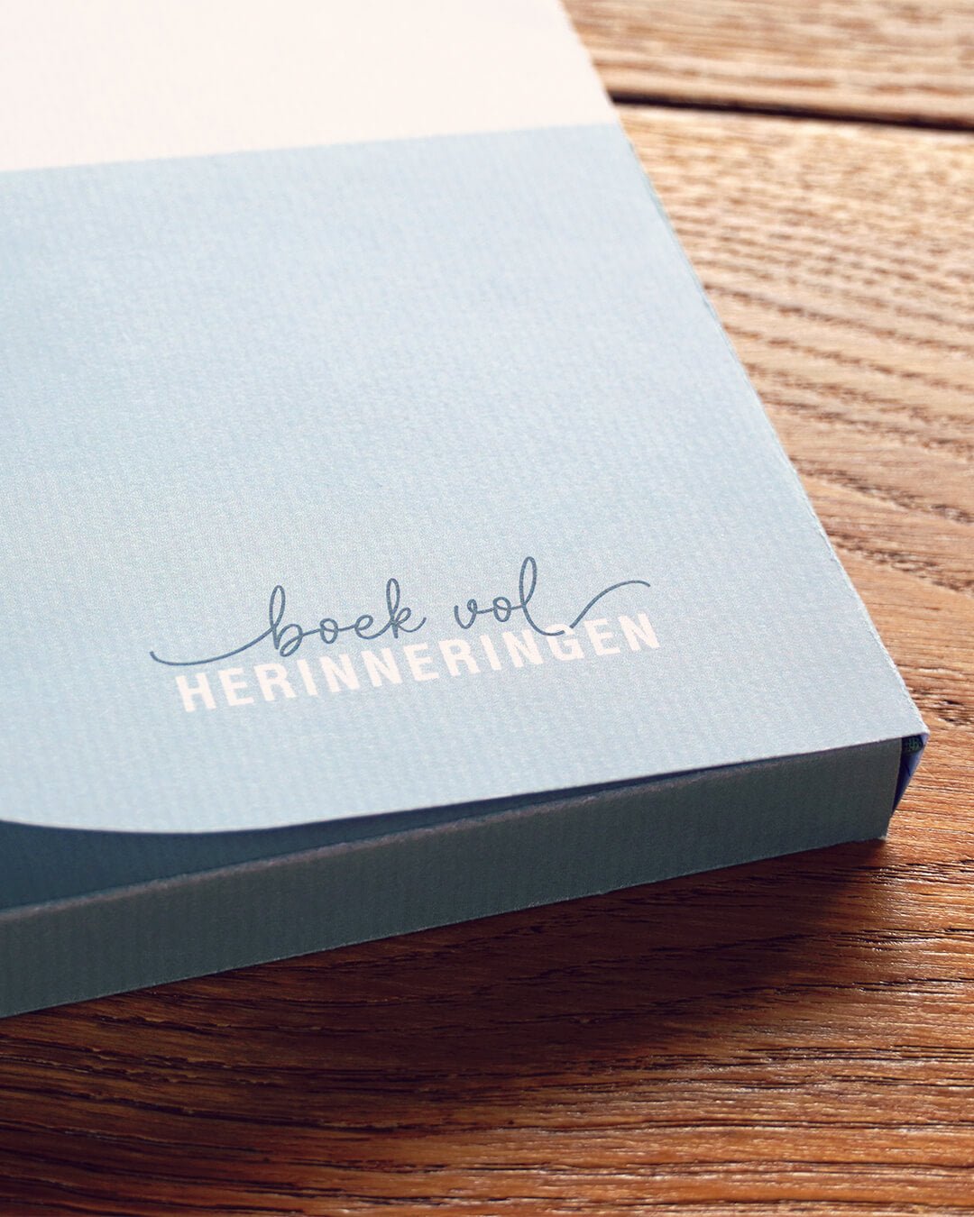 Boek vol Herinneringen | Happlify feel good webshop gids