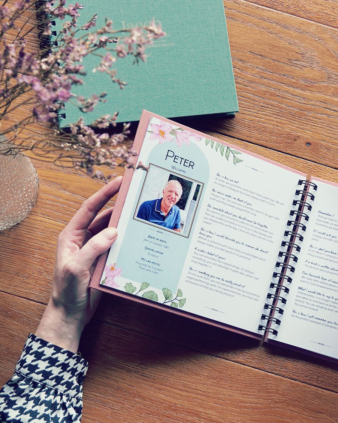 Boek vol Herinneringen | Happlify feel good webshop gids