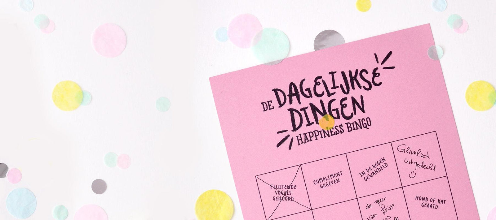 happiness bingo Happlify