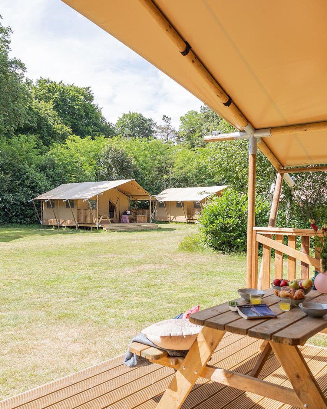 Gooise Heide Glamping | Happlify happy place & webshop gids