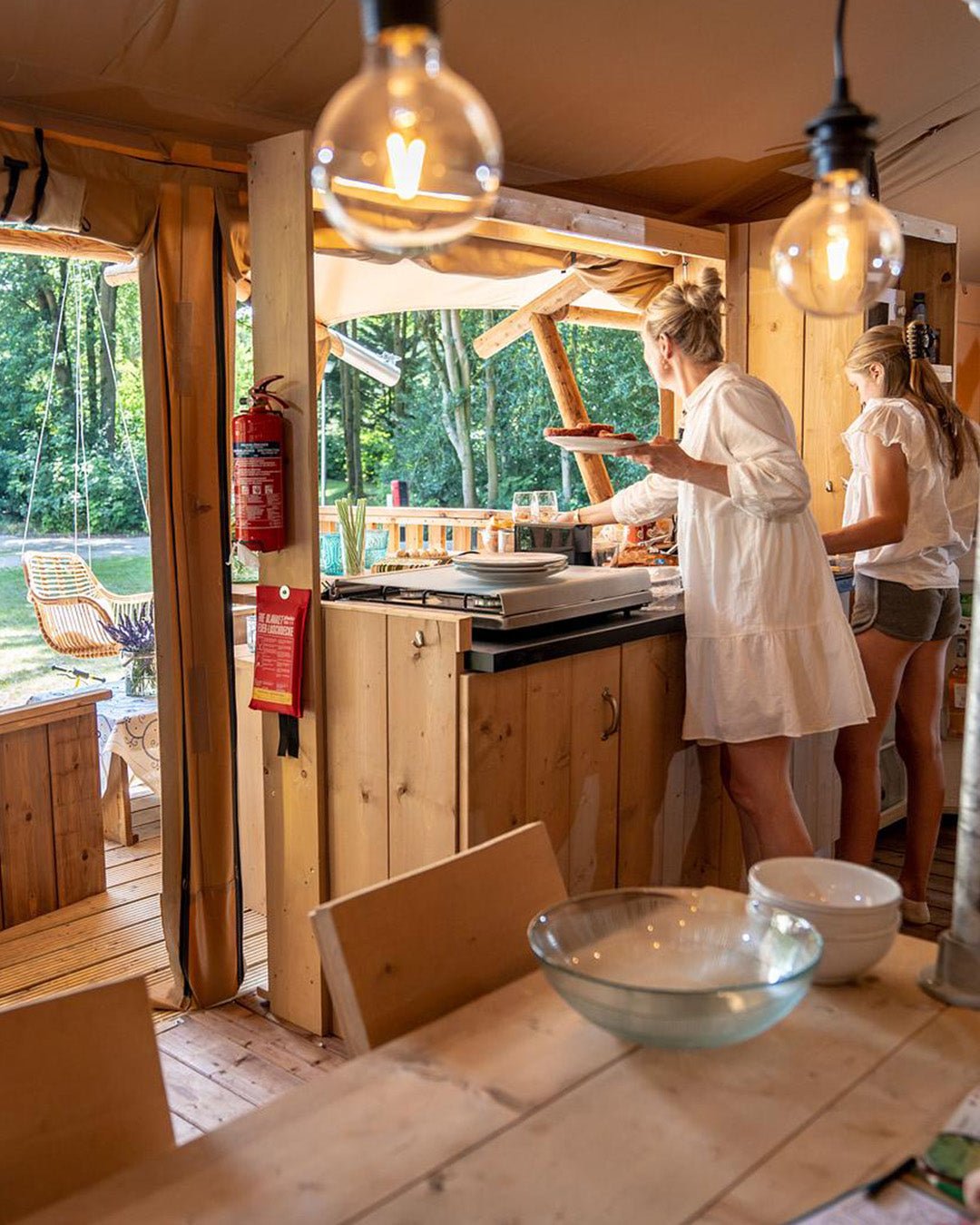 Gooise Heide Glamping | Happlify happy place & webshop gids