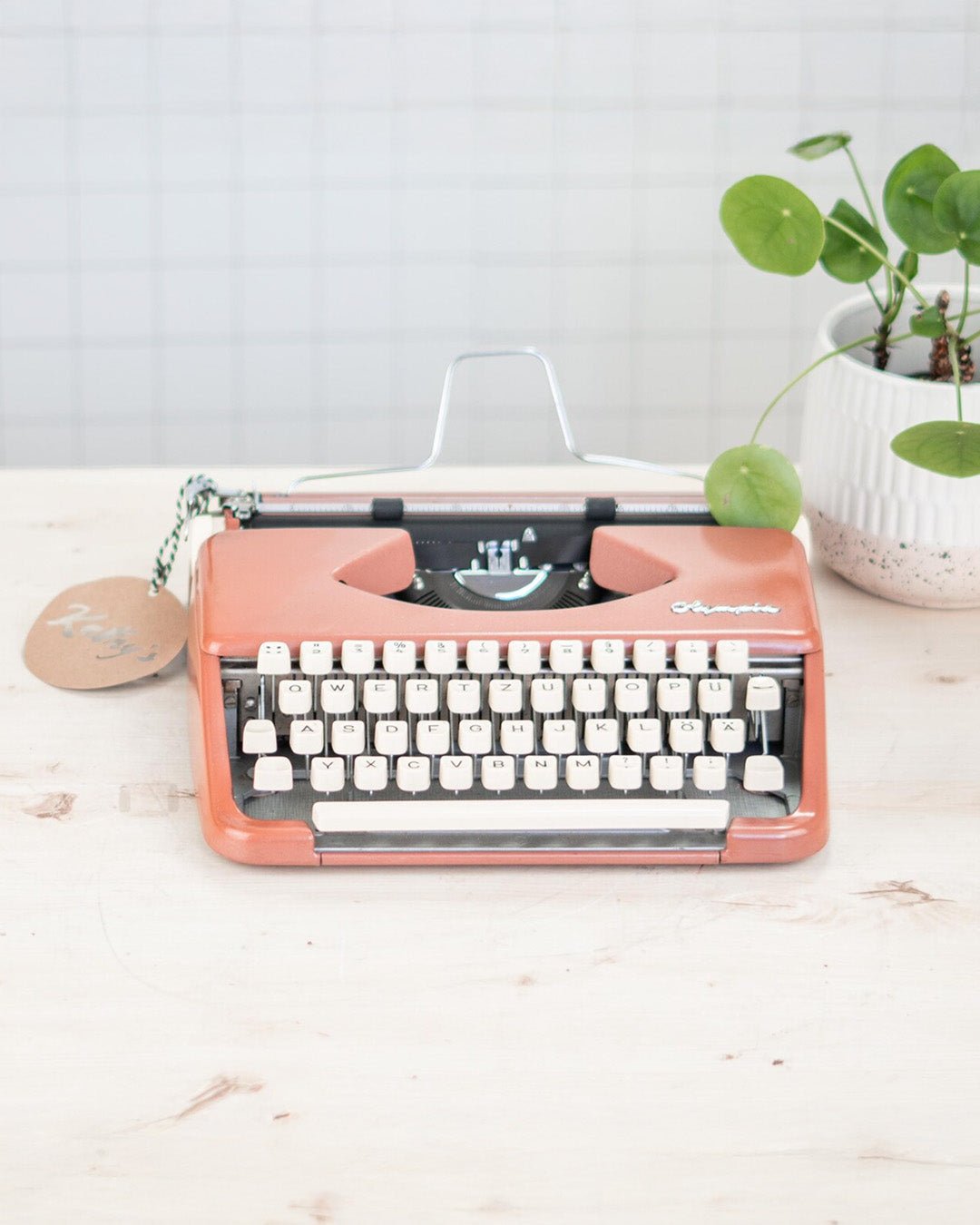 Kathy's Typewriters | Happlify feel good webshop gids en blog