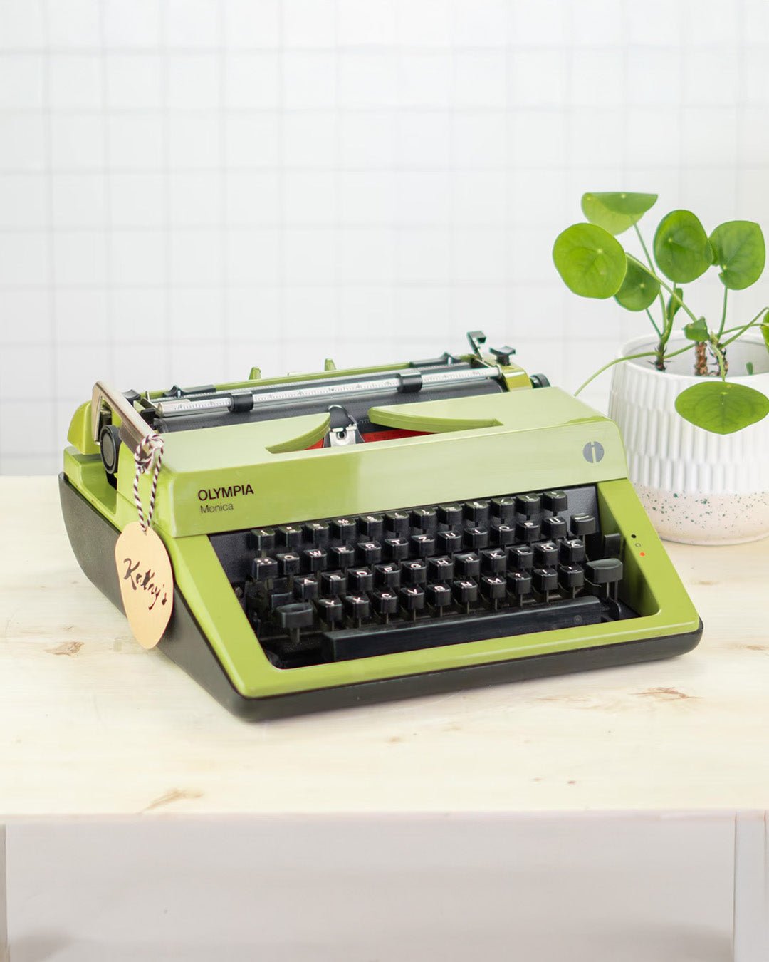 Kathy's Typewriters | Happlify feel good webshop gids en blog
