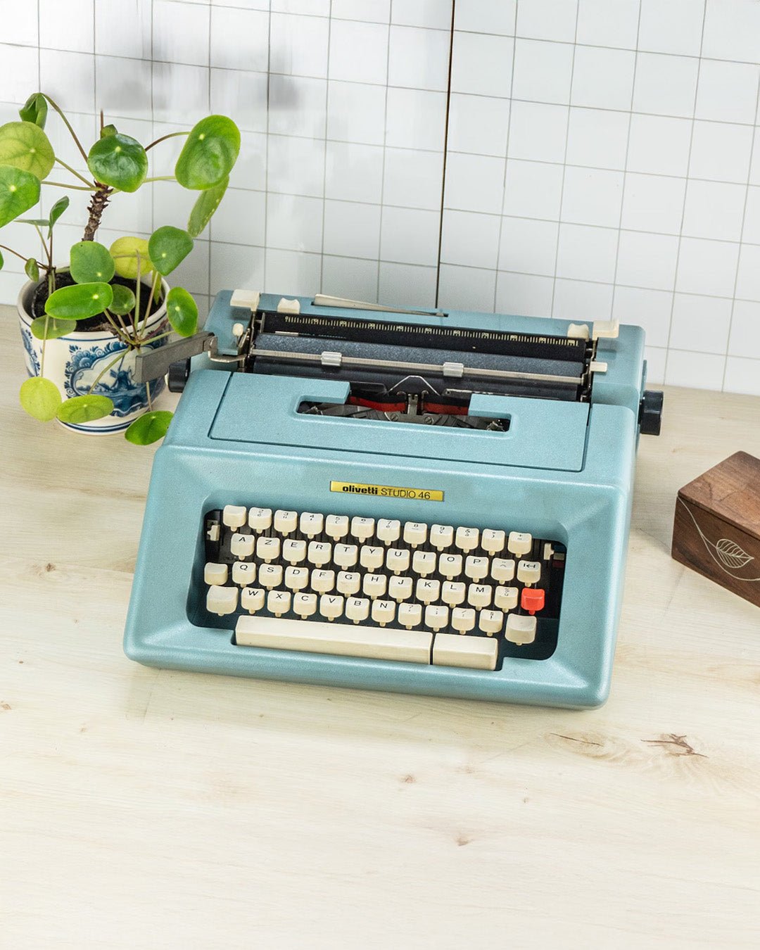 Kathy's Typewriters | Happlify feel good webshop gids en blog