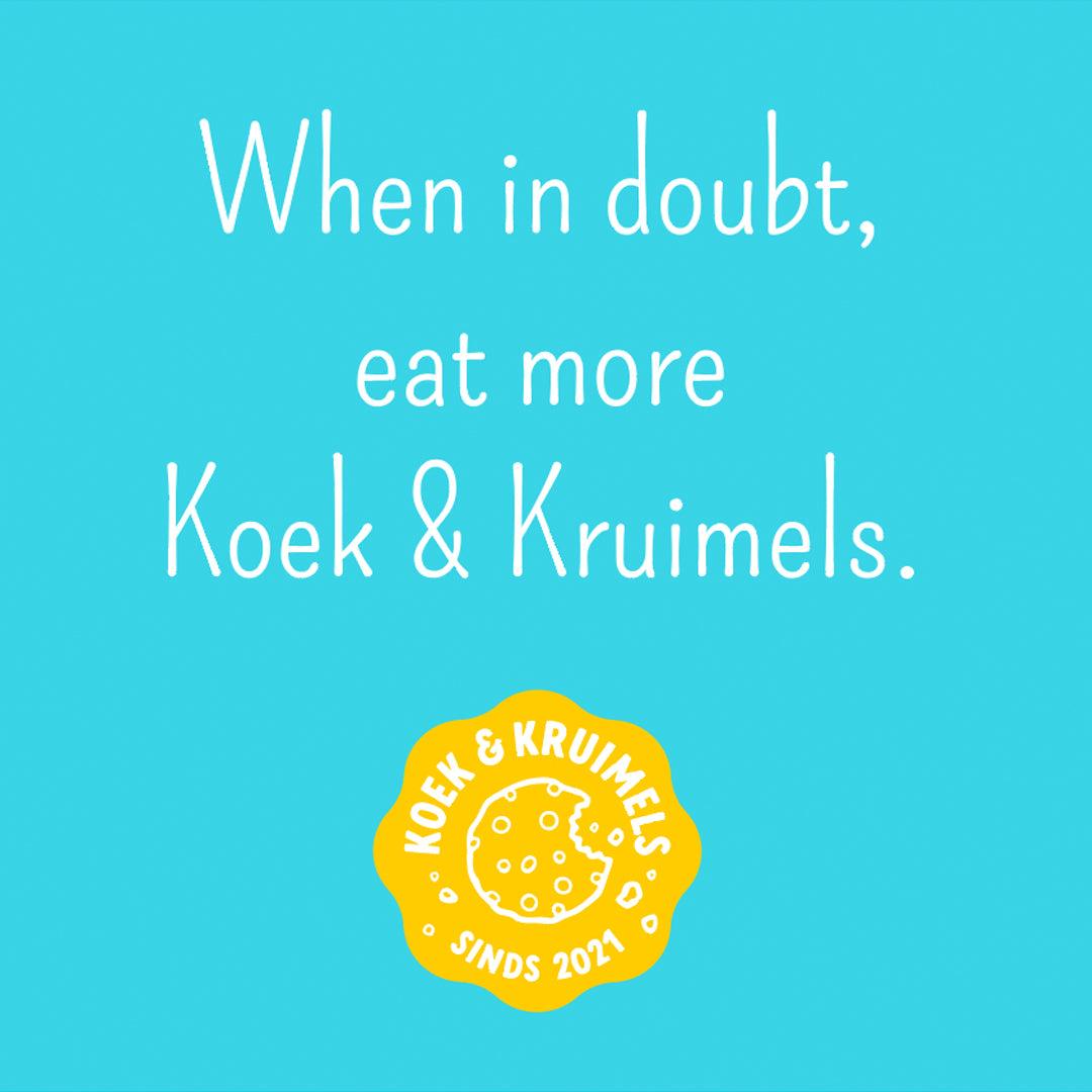Koek & Kruimels | Happlify feel good webshop gids en blog