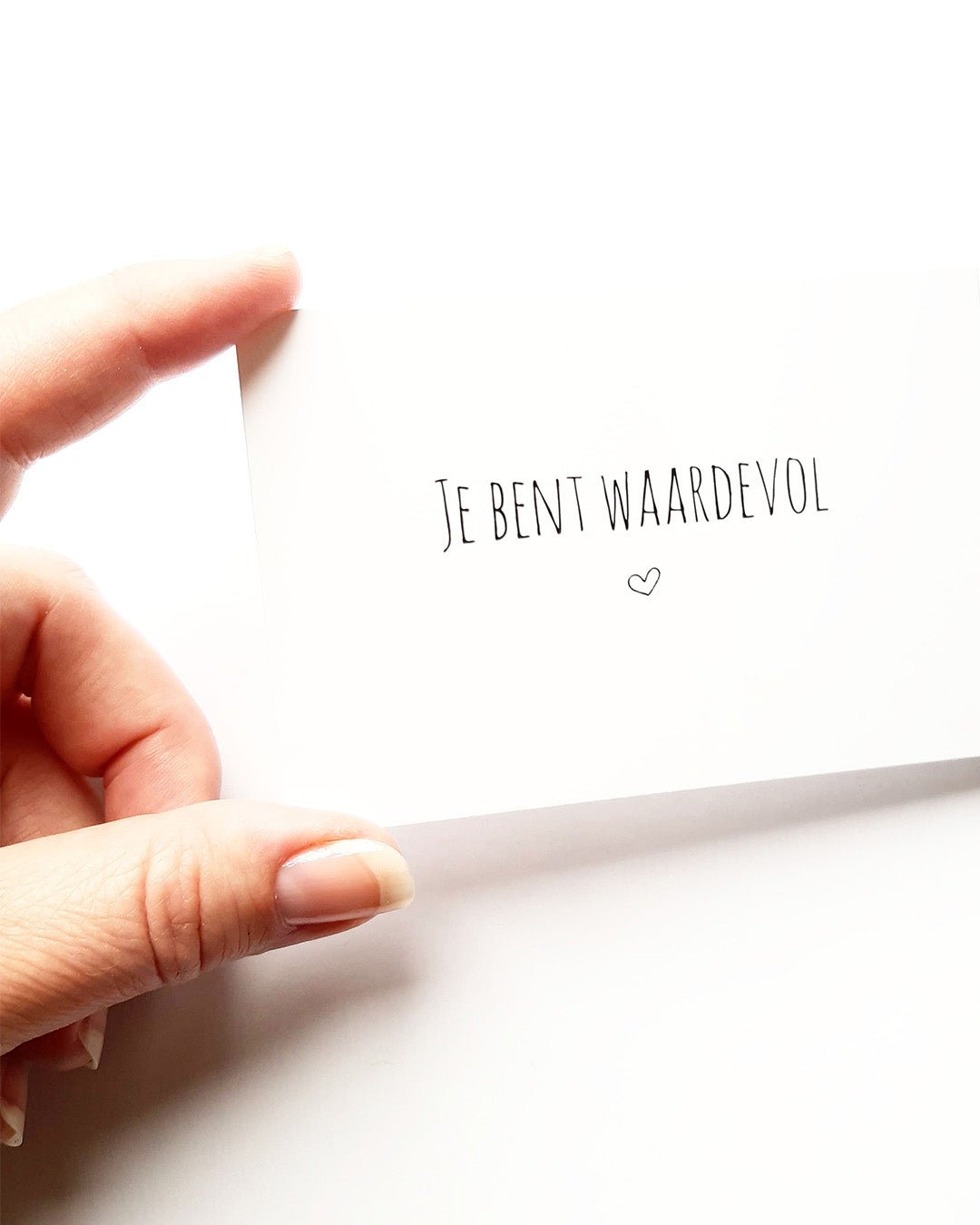 Liefs op papier | Happlify feel good webshop gids en blog