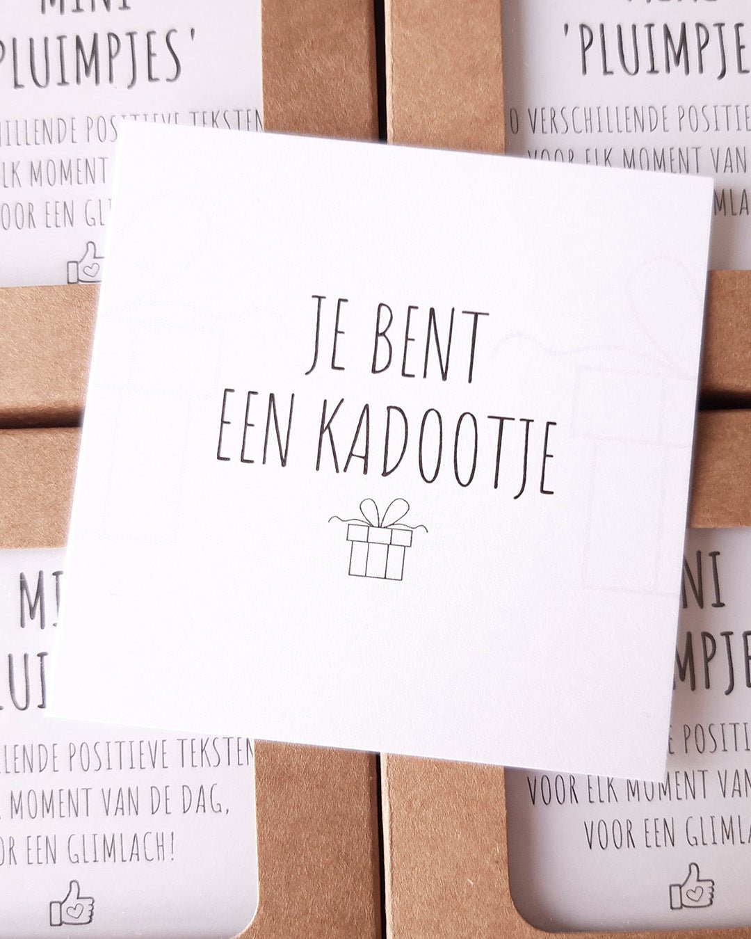 Liefs op papier | Happlify feel good webshop gids en blog