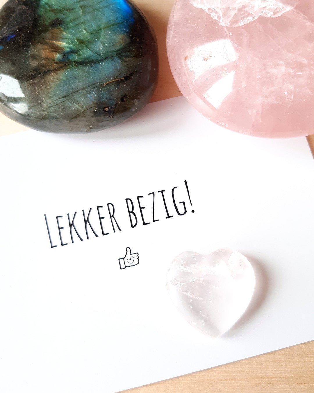 Liefs op papier | Happlify feel good webshop gids en blog
