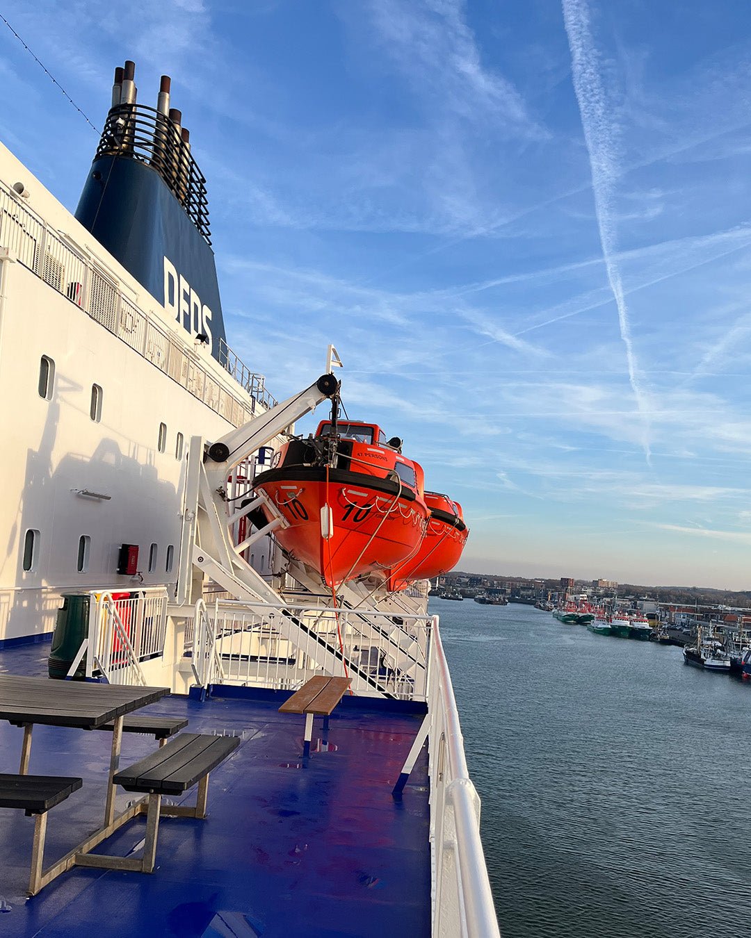 Minicruise Newcastle DFDS | Happlify feel good webshop gids