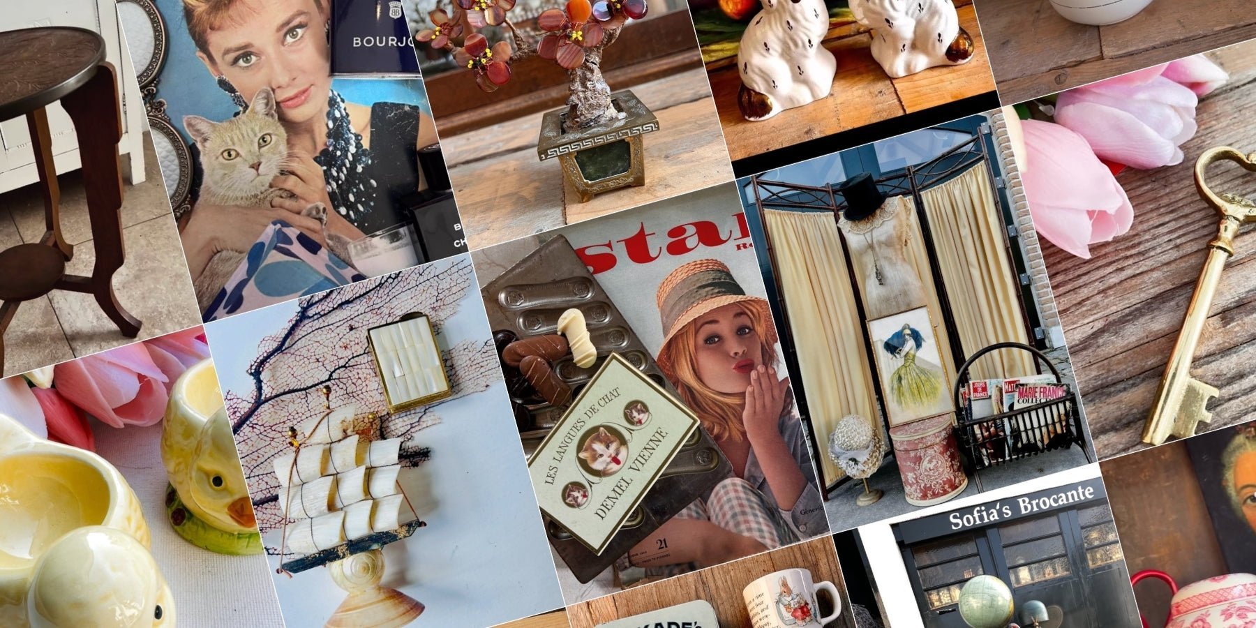 Win een custom schatkist in jouw stijl van Sofia’s Brocante