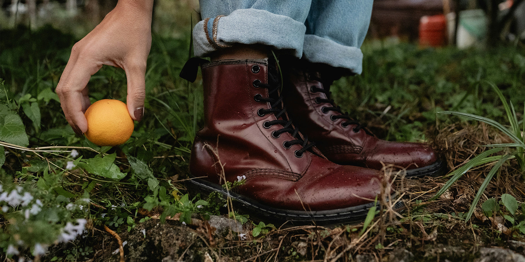 De ultieme capsule wardrobe schoenen: de 1460 van Dr. Martens