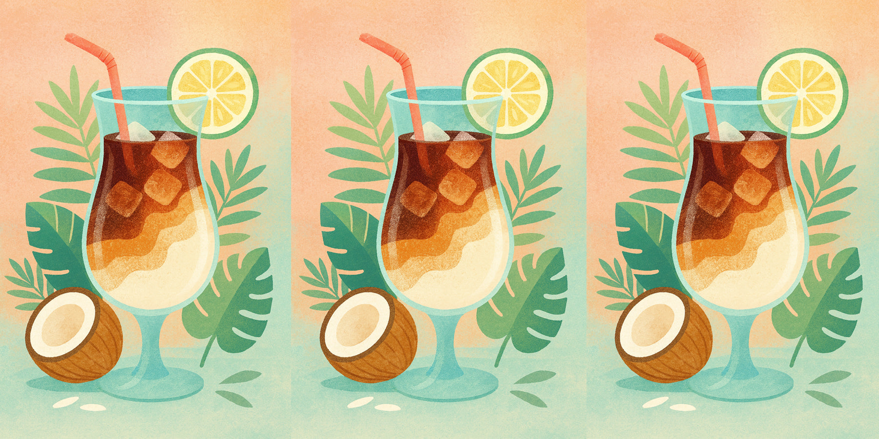 Coke-o-Nut: dé tropical cocktail die je in 2 minuten maakt