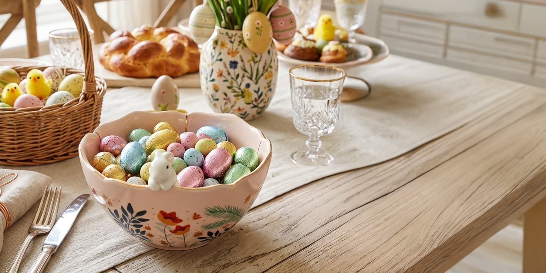 Win deze House of Disaster Secret Garden Kom met konijntje van Cornelia Servies