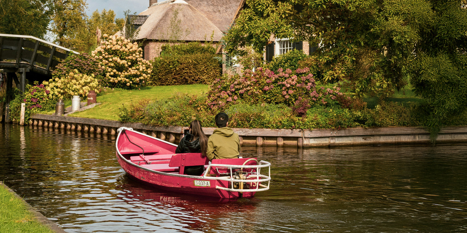 giethoorn varen app