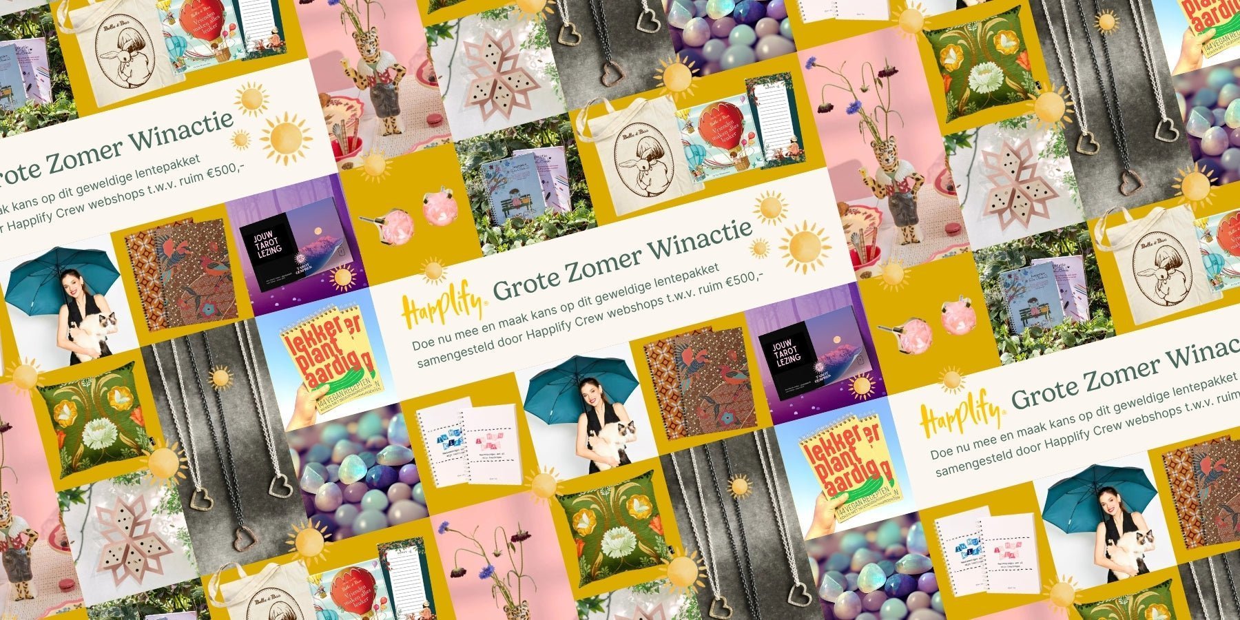 Grote Happlify Crew Winactie - Zomer 2026