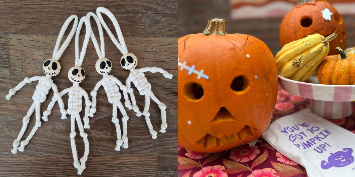 5 Halloween DIY’s om thuis samen lekker te griezelen