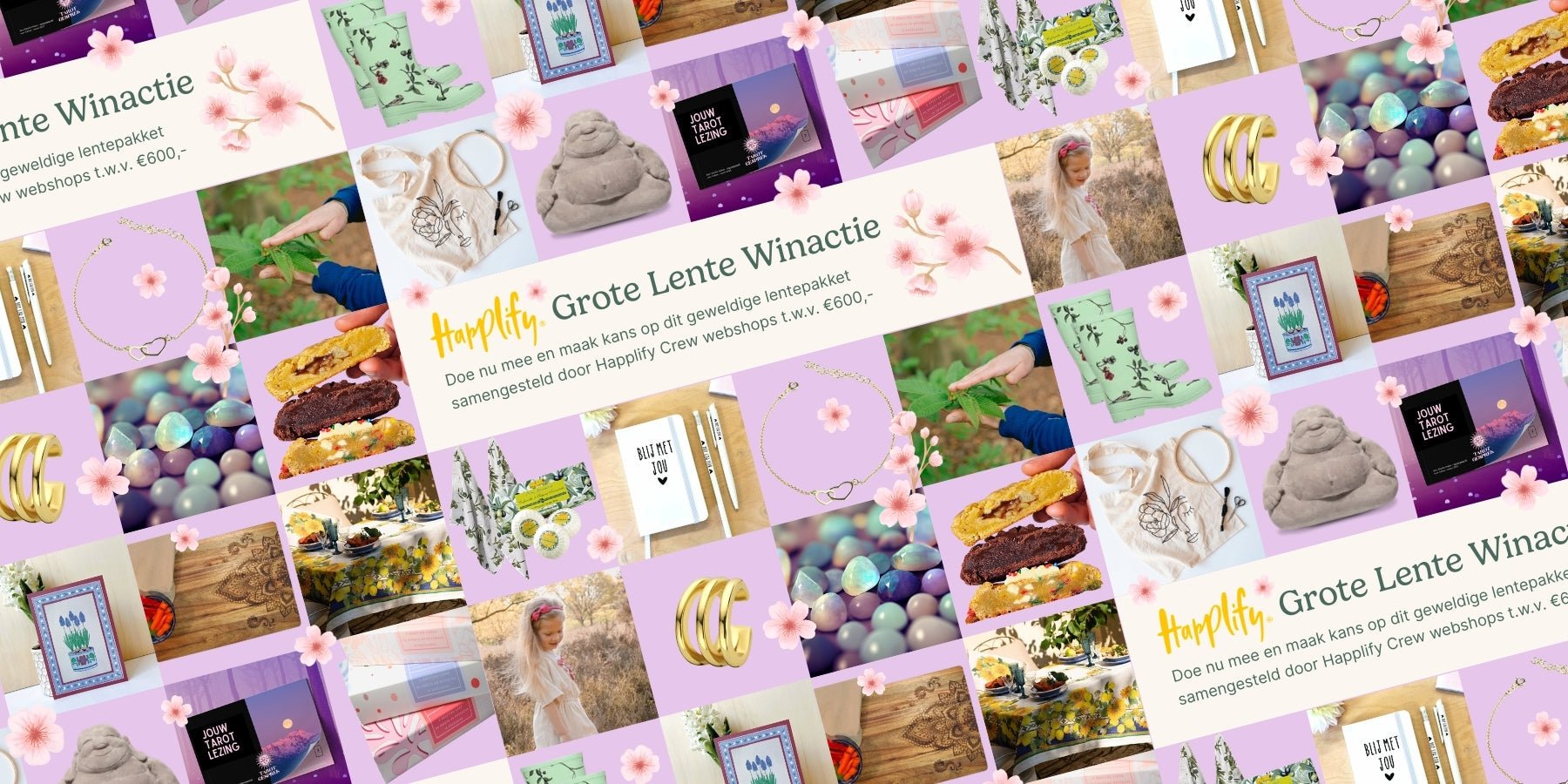 Grote Happlify Crew Winactie - Lente 2026 - Happlify