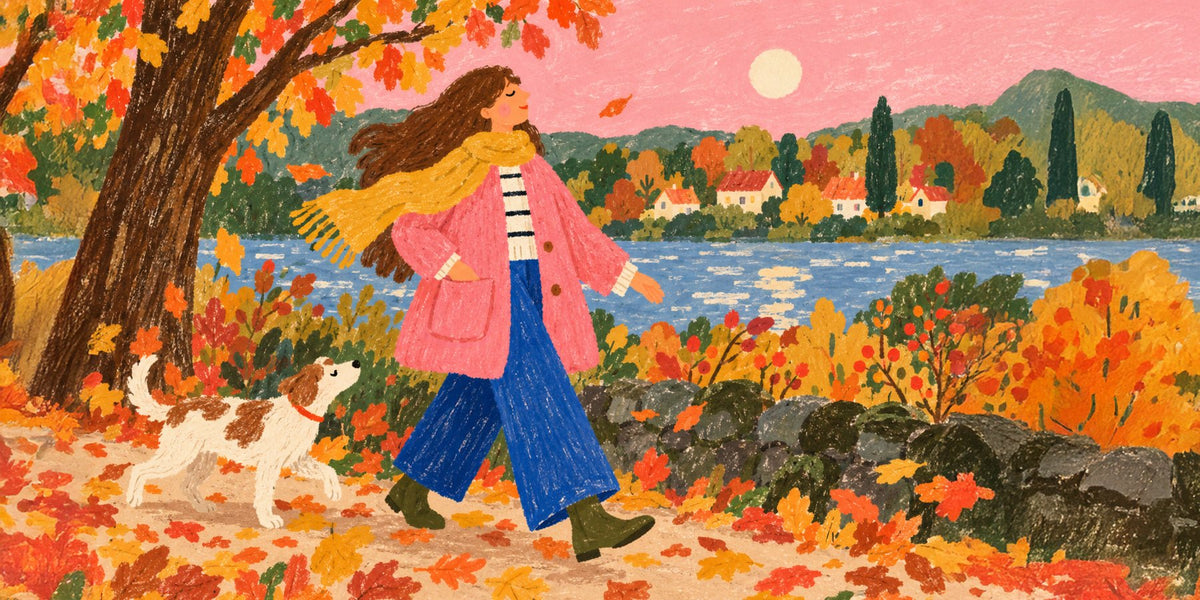 Vijf euro in je herfstjas: 12 kleine geluksmomenten van oktober