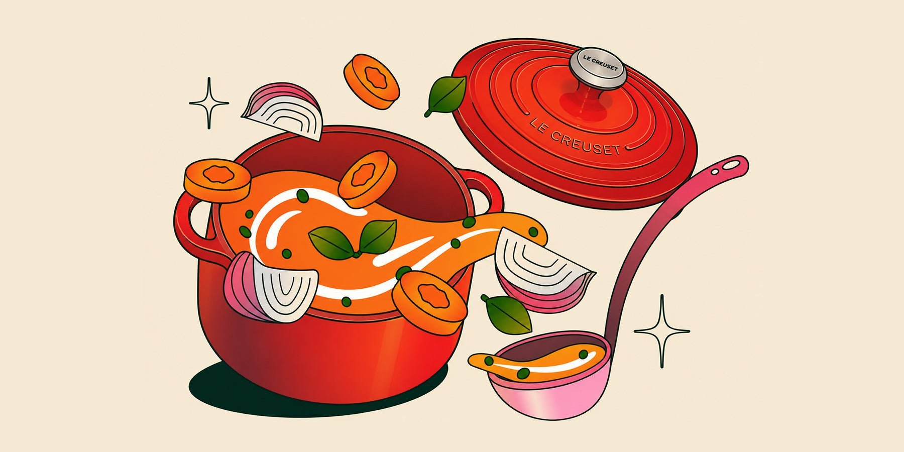 Nog één keer over Le Creuset: wist je dit al? - Happlify