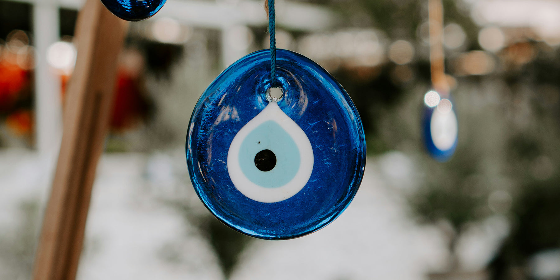Gelukssymbool: het boze oog (mati), Griekse bescherming tegen jaloerse blikken