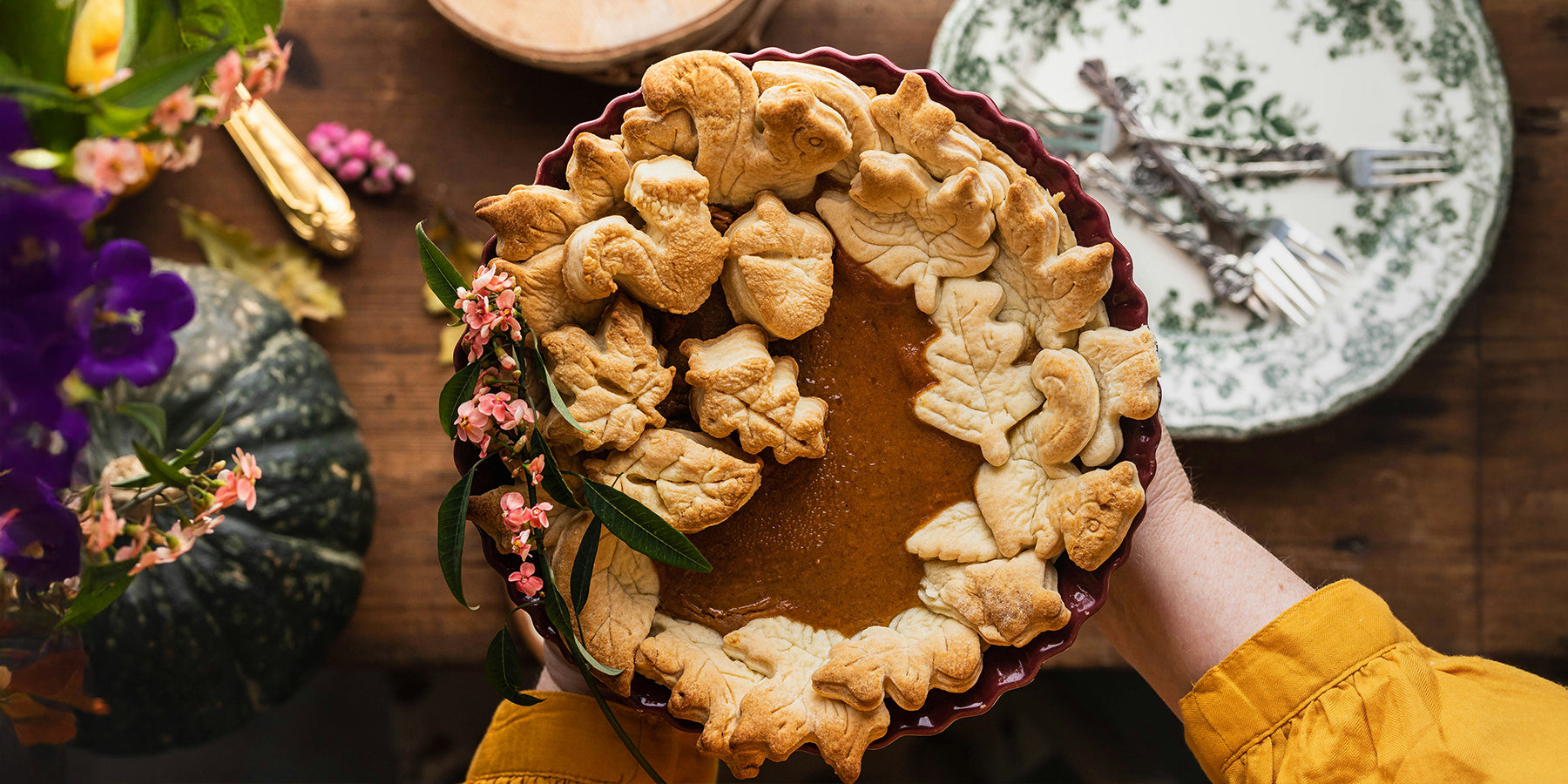 Pumpkin pie: de smaak van Thanksgiving