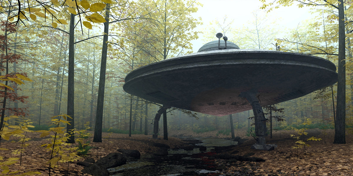 Het is wereld UFO dag (2 juli) - 5 leuke weetjes