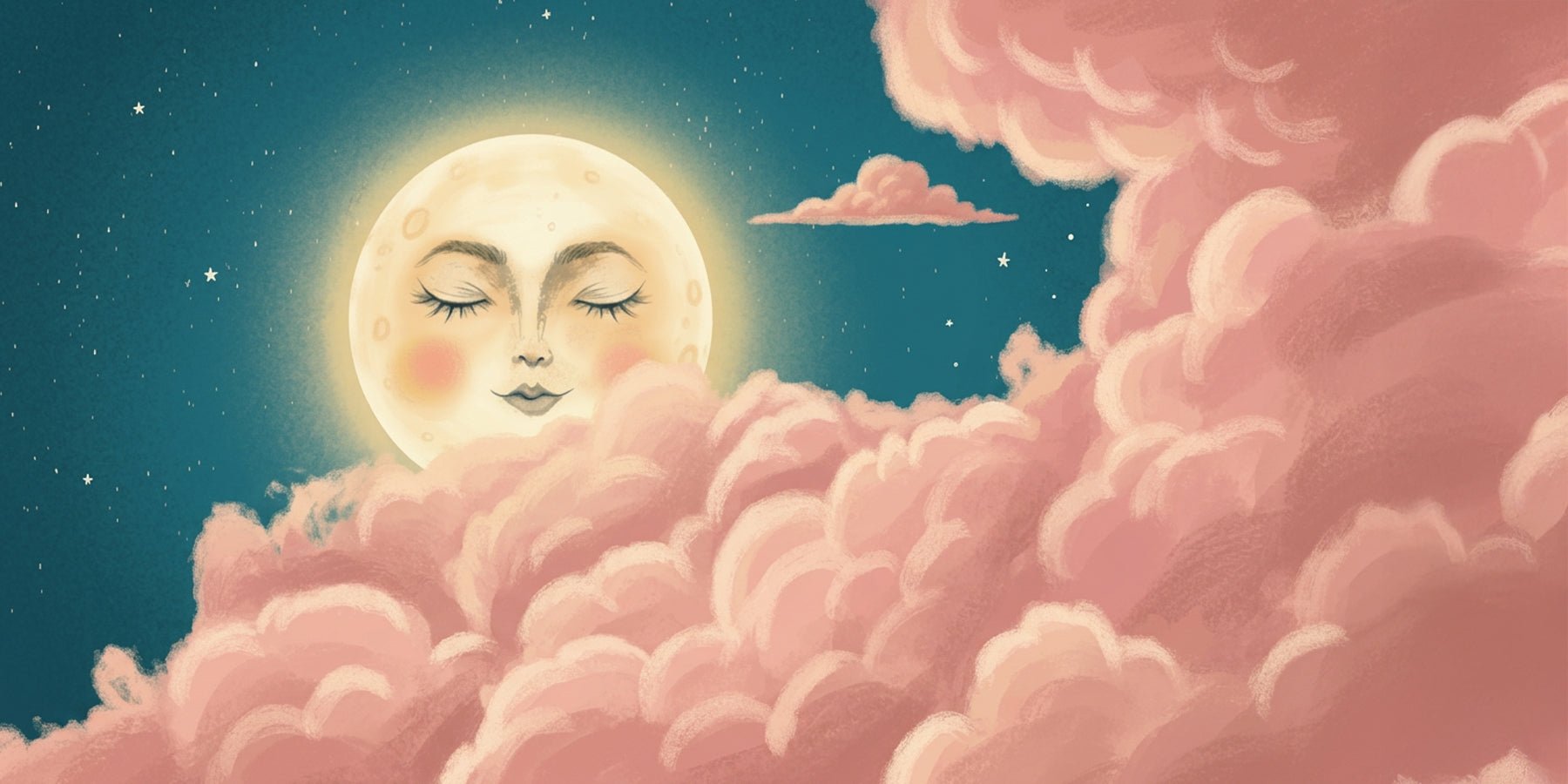 Bloemenmaan: een volle maan vol kleur, creativiteit en verwondering