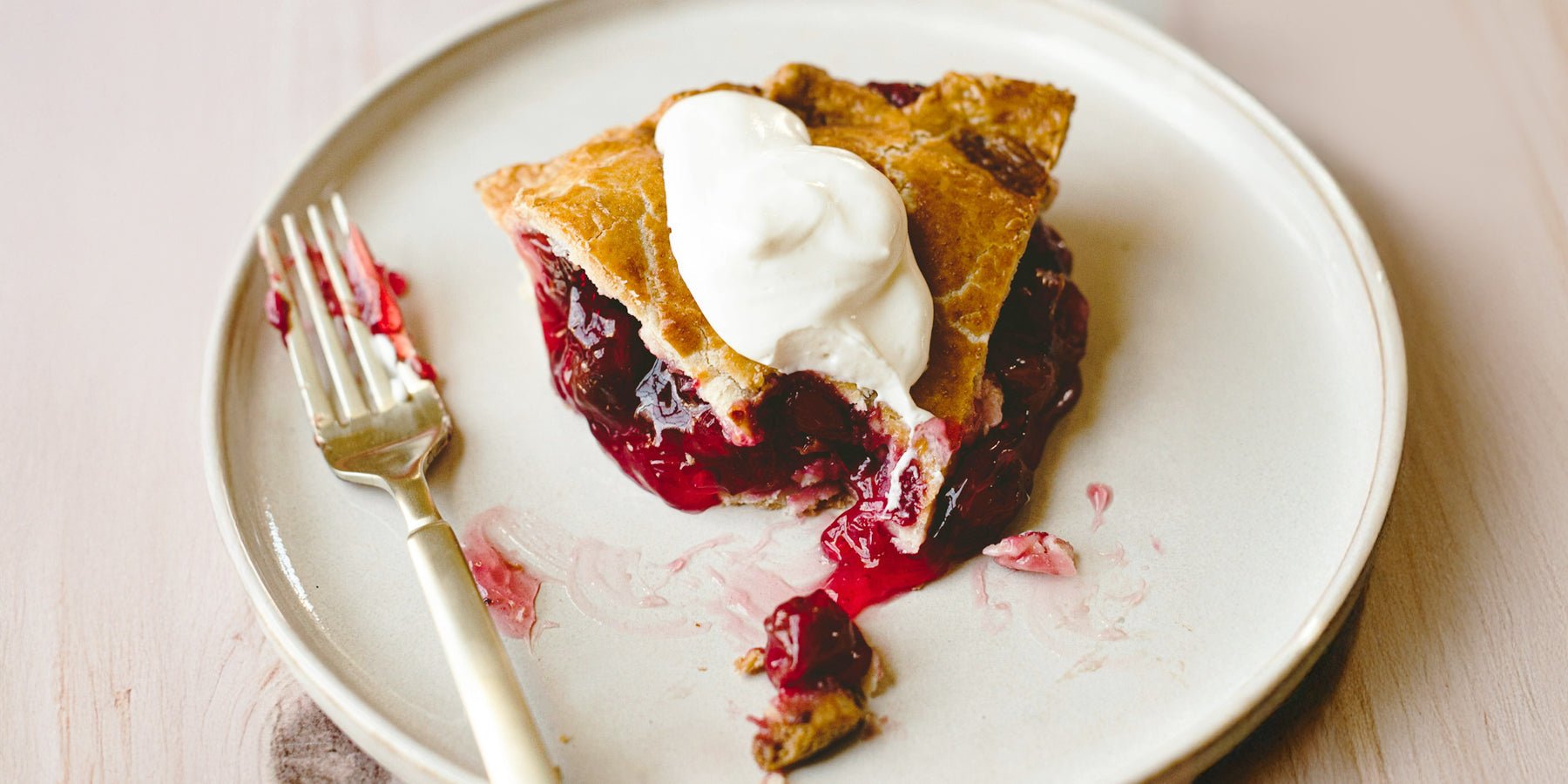 Cherry pie recept - jouw nieuwe feel good classic
