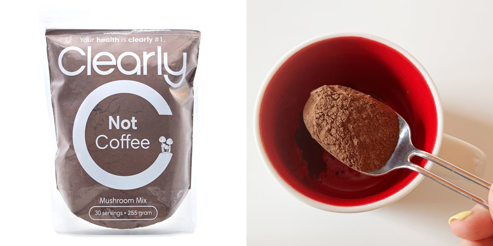 Clearly Not Coffee: ontdek de kracht van paddenstoelen bij je ontbijt