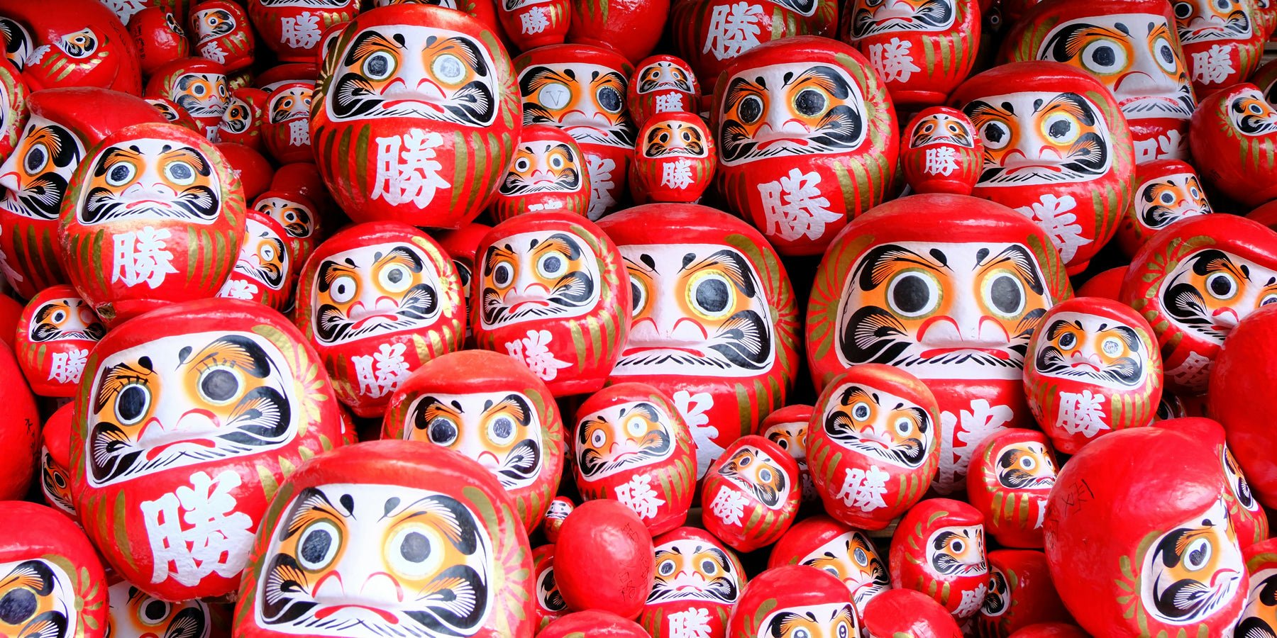 Daruma: het Japanse gelukspoppetje dat jou dromen waar maakt