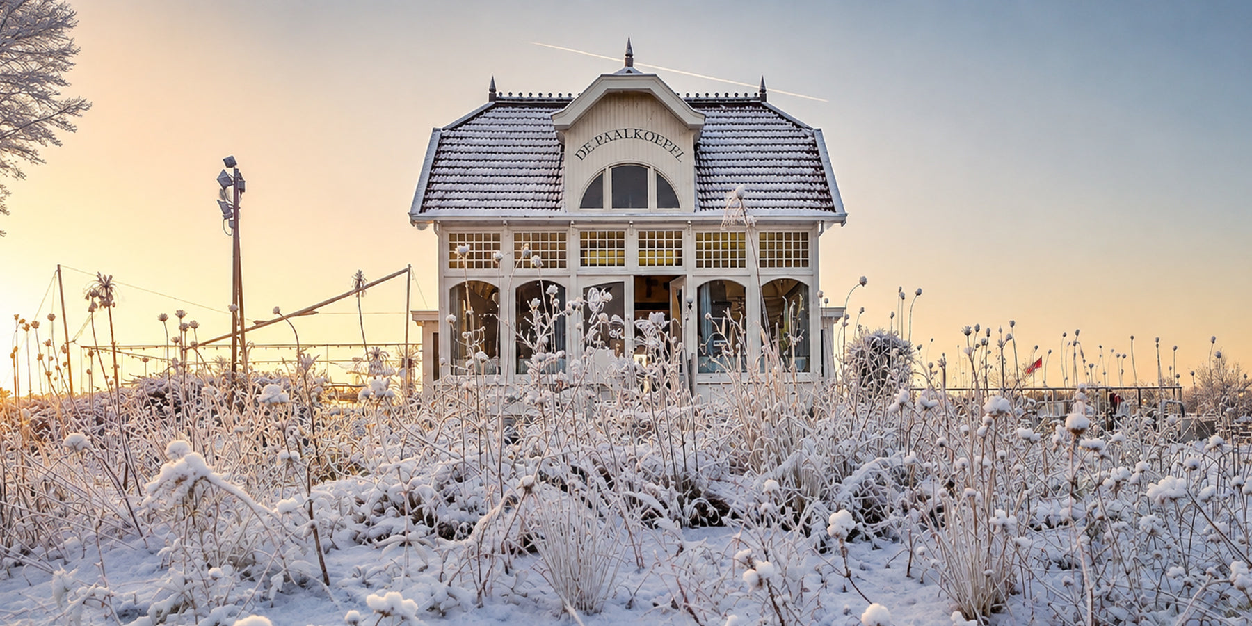 Trouwen in de winter? Bekijk dan eens deze sprookjesachtige locatie