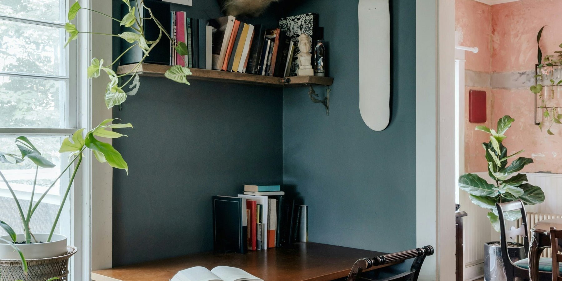Een fijne werkplek in huis: zo creëer je rust én focus met een hoekbureau