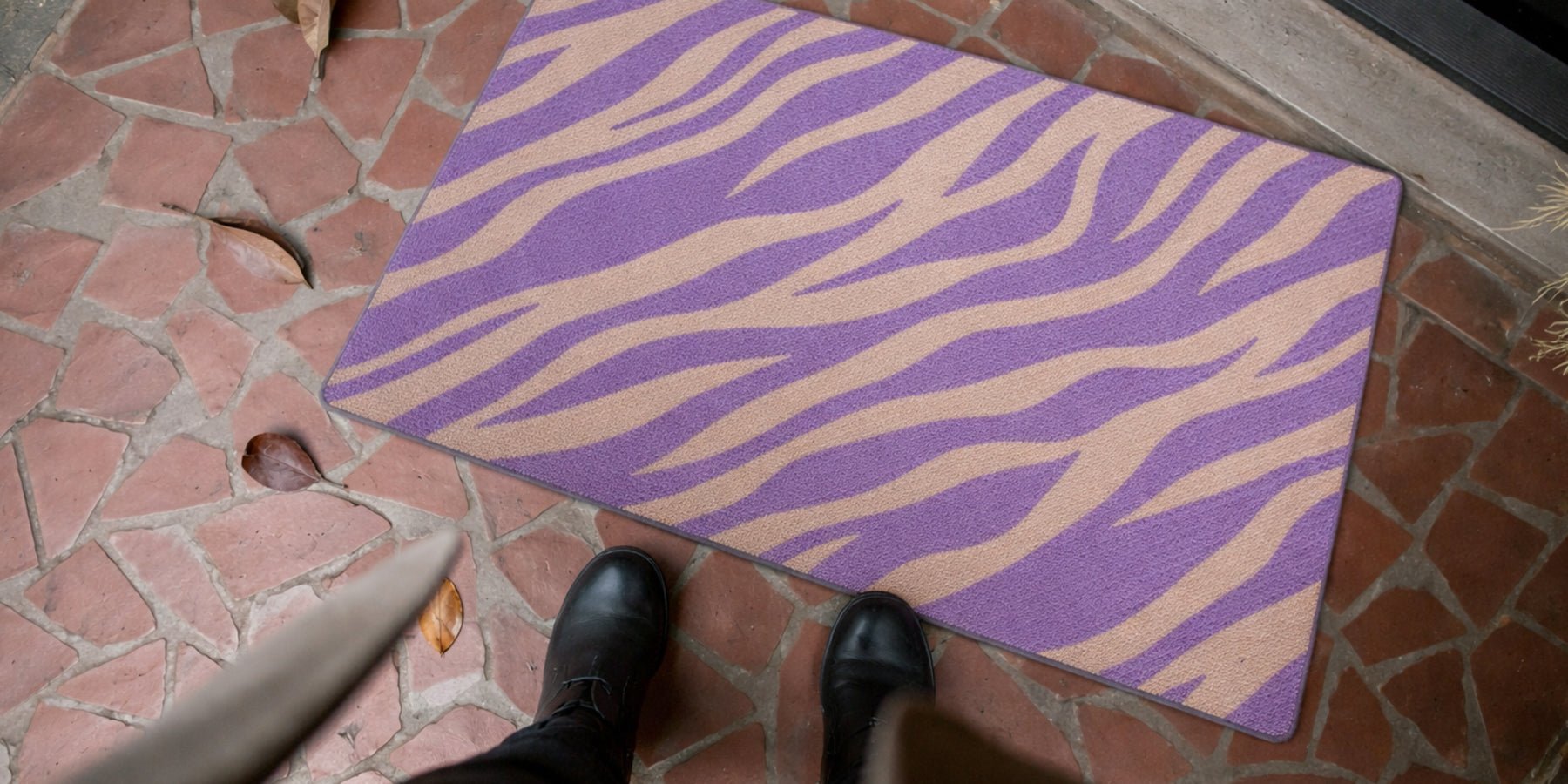 Een vrolijke deurmat voor de deur: zo kies je de juiste