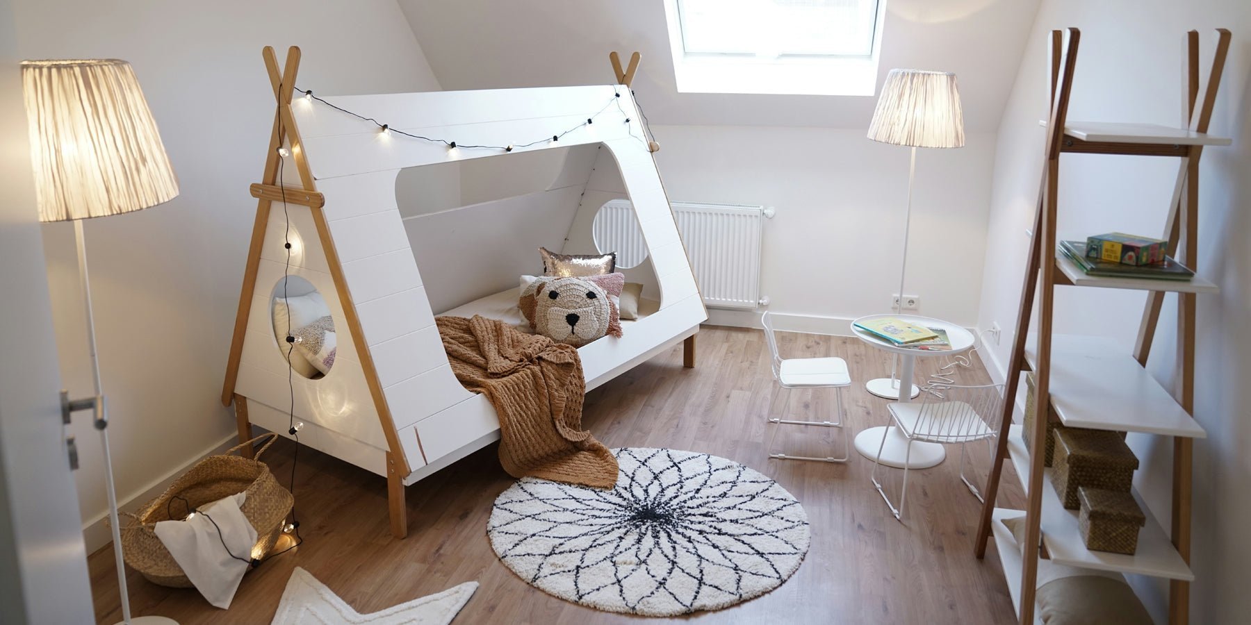 De kinderkamer als gelukkige plek: zo creëer je een ruimte waar je kind echt tot bloei komt