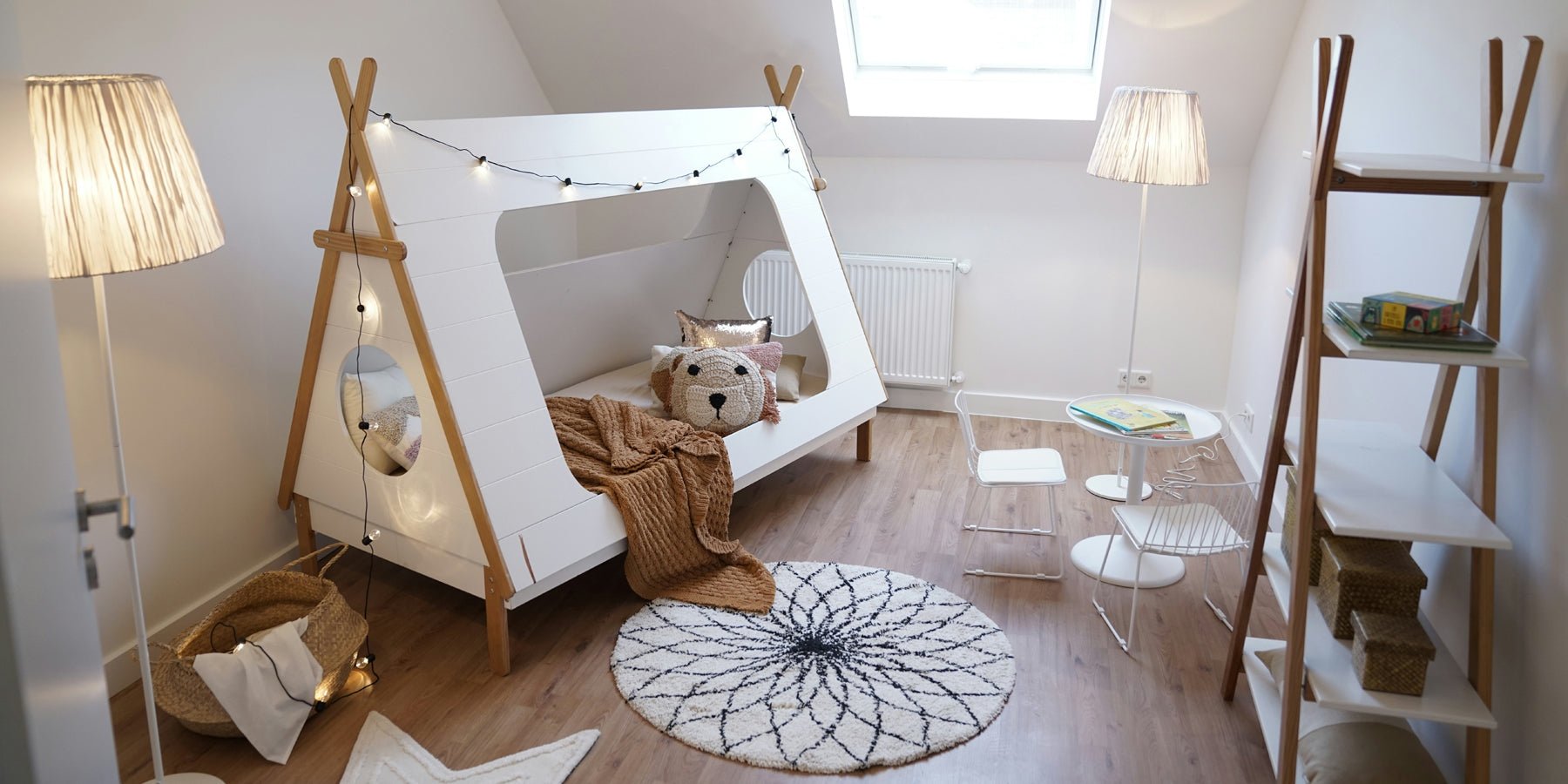 De kinderkamer als gelukkige plek: zo creëer je een ruimte waar je kind echt tot bloei komt