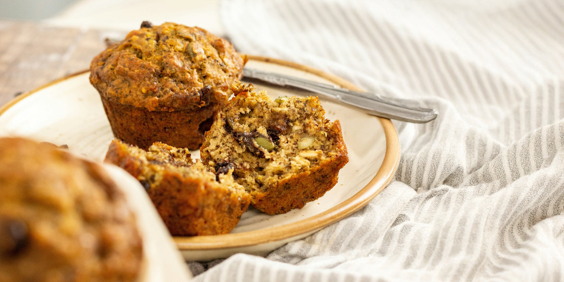 Gezonde appeltaartmuffins, begin je dag vrolijk én goed