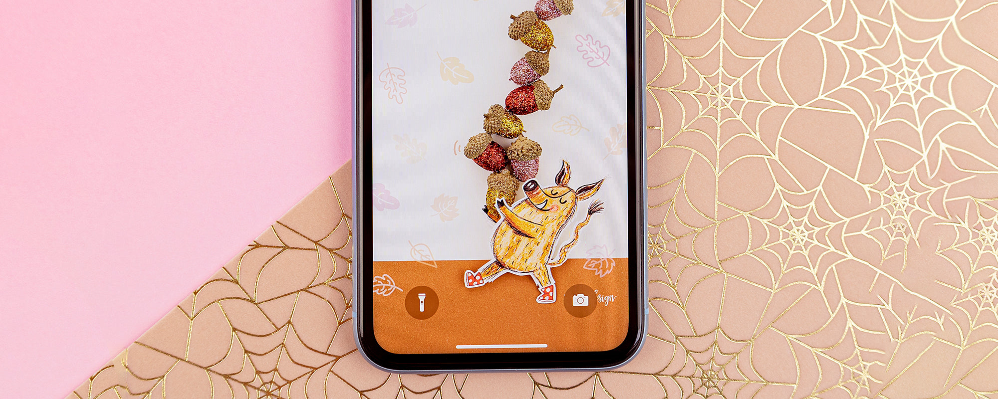 Klaar voor de herfst met deze gratis smartphone wallpaper