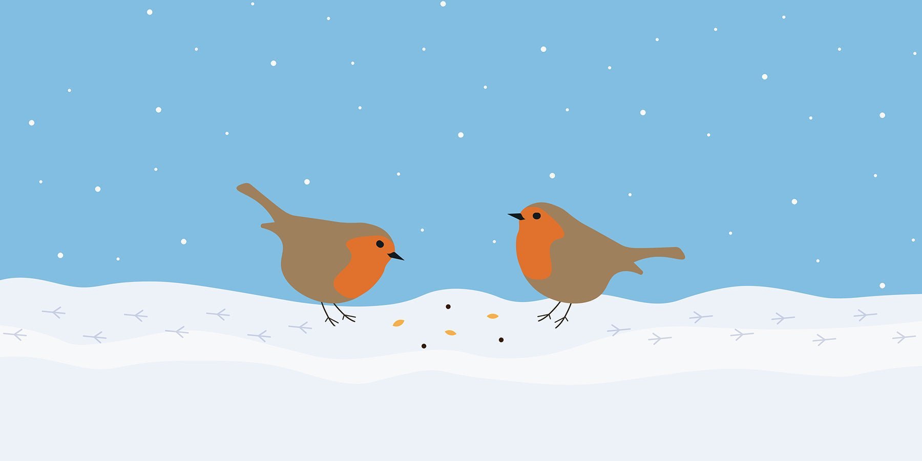 Het geluk van het roodborstje: klein, brutaal vogeltje, grote betekenis