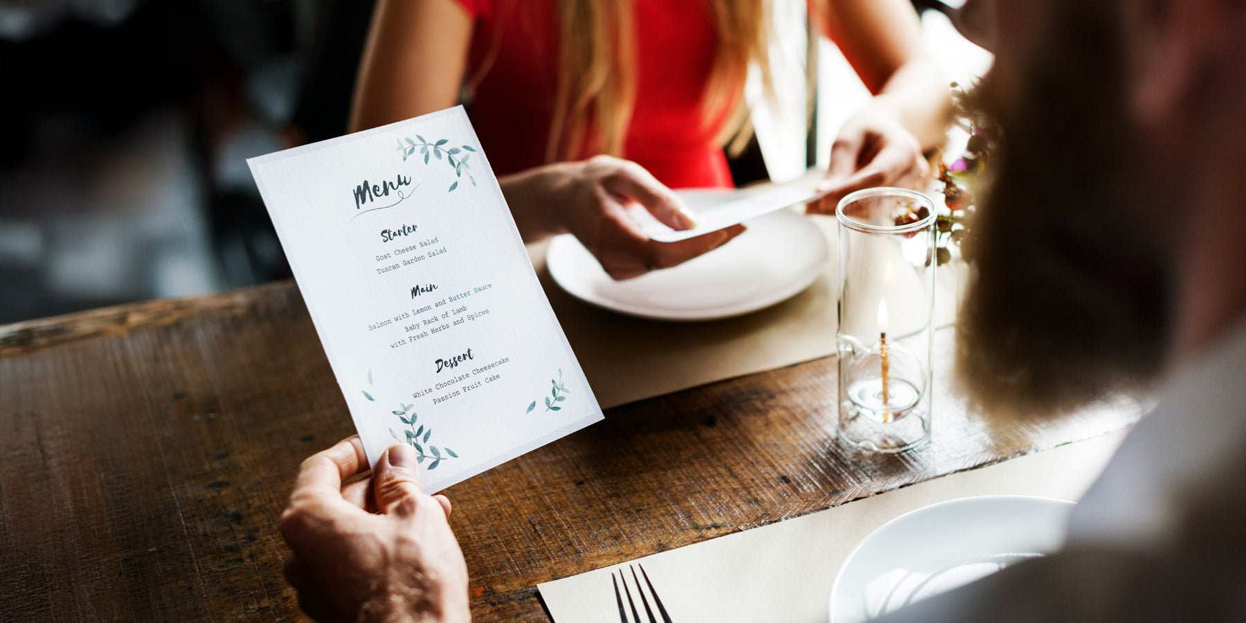 Hoe je met een menukaart een onvergetelijke beleving creëert