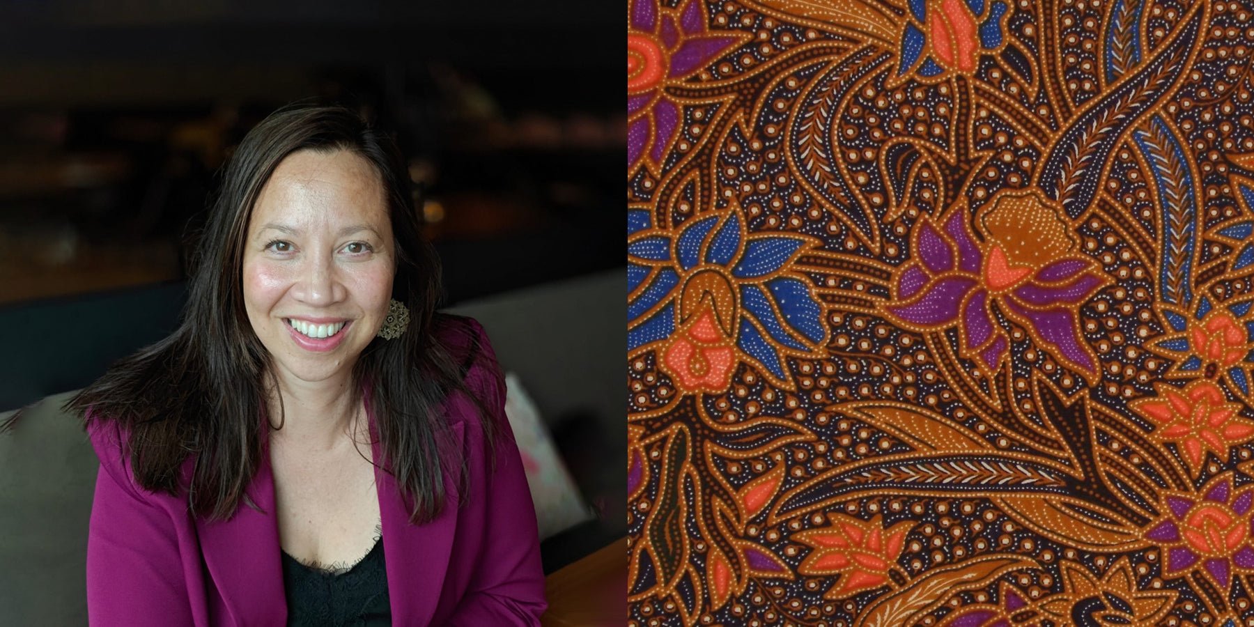 Madeleine van Terima Kasih